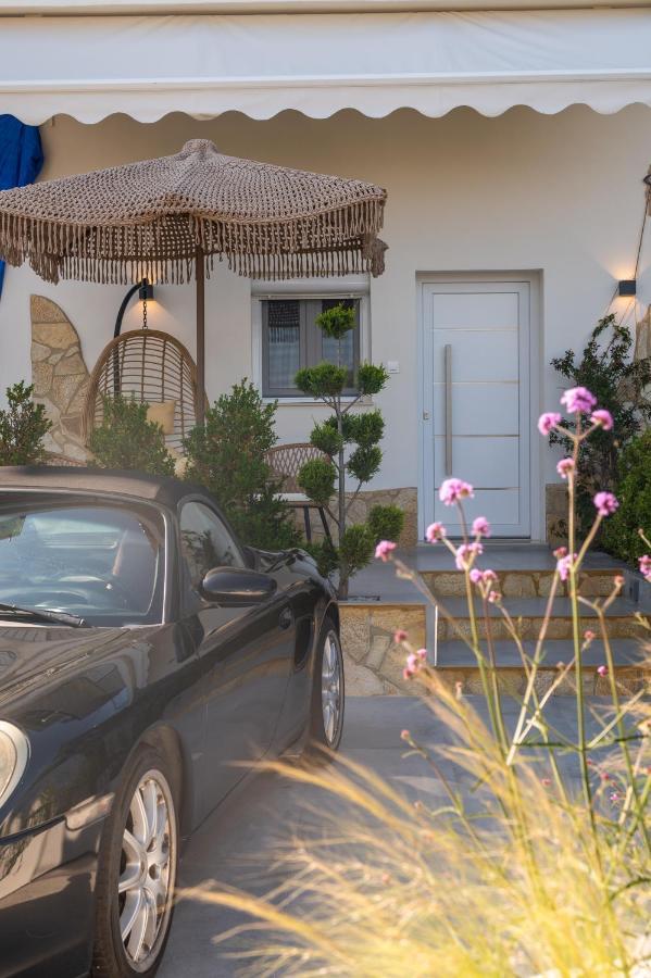 Melitta'S Luxury Apartments Anthousa  外观 照片