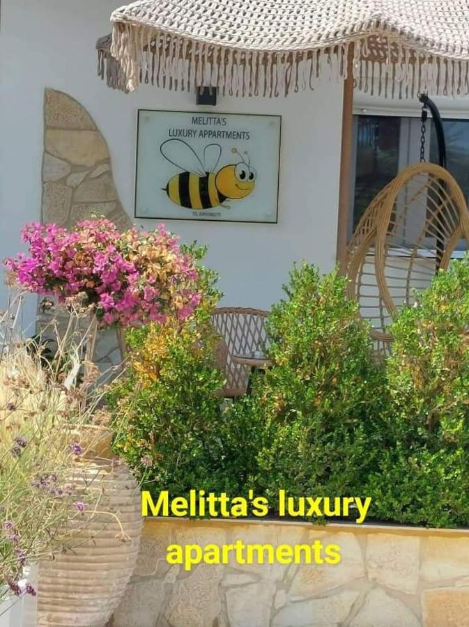Melitta'S Luxury Apartments Anthousa  外观 照片
