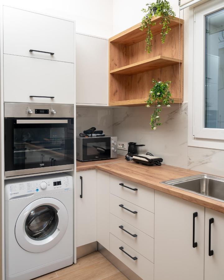 Melitta'S Luxury Apartments Anthousa  外观 照片