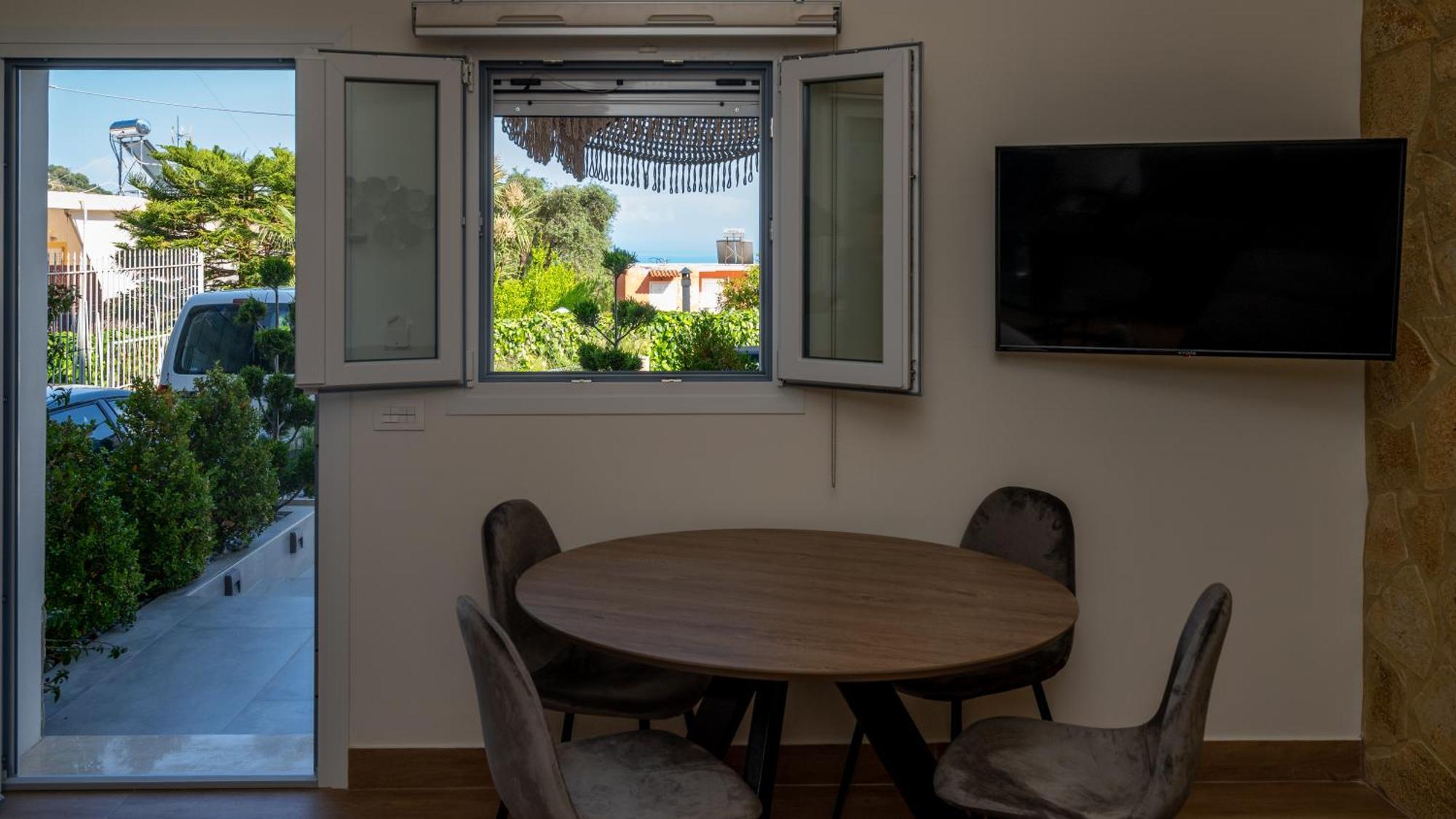 Melitta'S Luxury Apartments Anthousa  外观 照片
