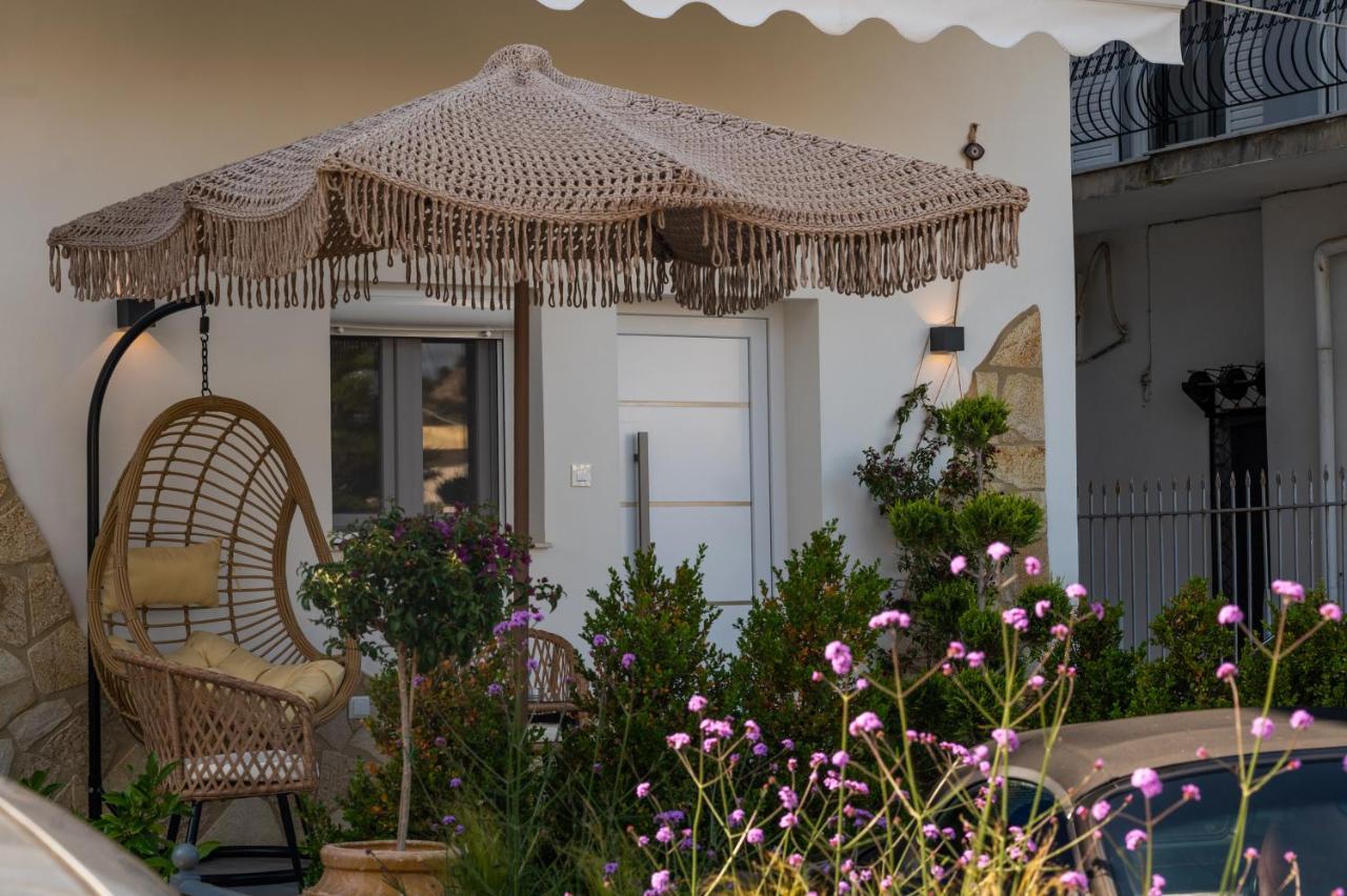 Melitta'S Luxury Apartments Anthousa  外观 照片